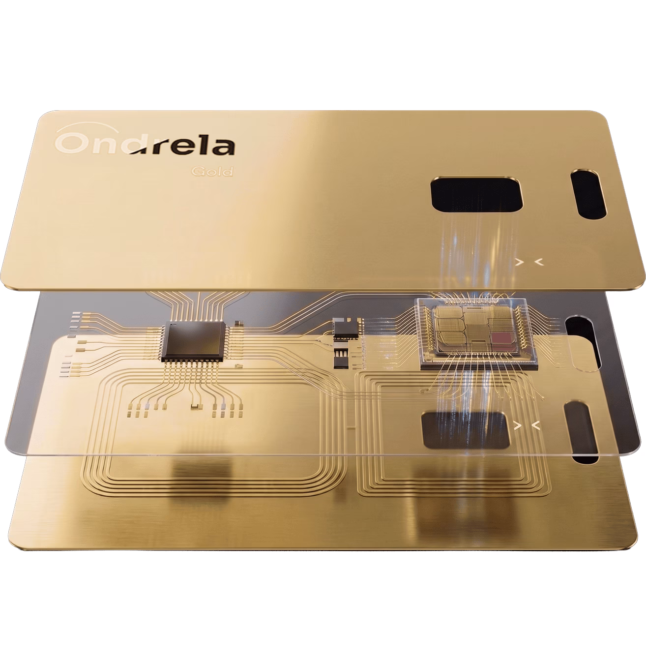 Ondrela tracker card product view
